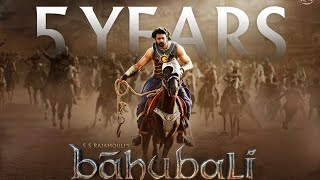 5YearsForBaahubaliRoar | BAAHUBALI |