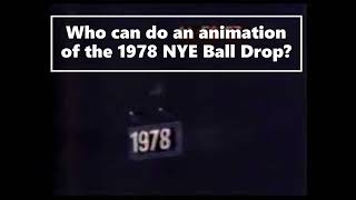 Who Can Do A 1978 Nye Ball Drop Animation? Request Video By Chaoemperor Productions 1993