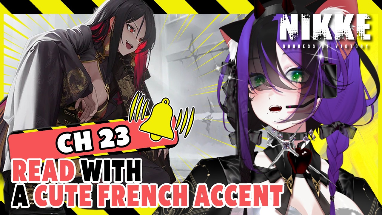 First Timer Reacts to CH23 & STORY GOING CRAZY?! #18 | Goddess of Victory: Nikke