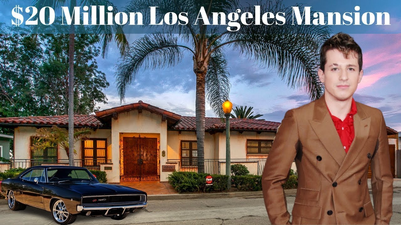 Charlie Puth House Tour 2020 Inside his Multi Million Dollar