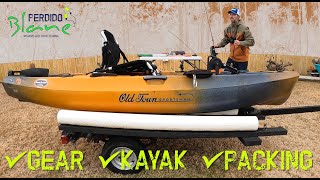 Old Town Sportsman PDL 106 and Gear Review. Pensacola, Florida.