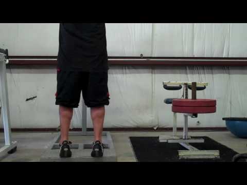 Explosive/Reactive Calf Raise