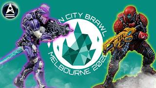 Steel Phalanx (vs) Vanilla Nomads / Evacuation / Round 2 / Burn City Brawl 2026