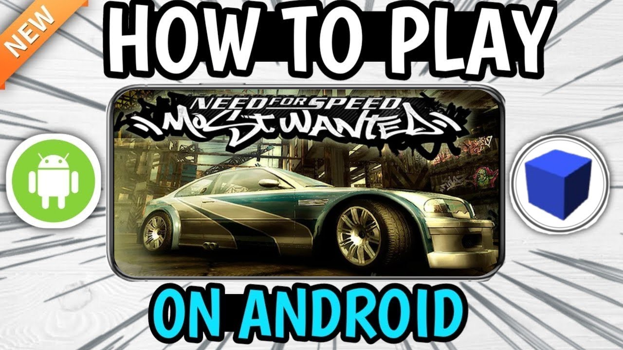 Need For Speed Most Wanted Download for android AetherSX2!!