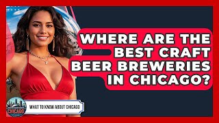 Where Are The Best Craft Beer Breweries In Chicago - What To Know About Chicago
