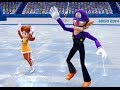 Mario And Sonic At The Sochi 2014 Olympic Winter Games Figure Skating Pairs 19 