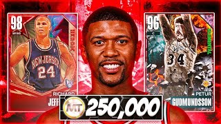 BEST 250K MT TEAM SQUAD BUILDER NBA 2K23 MyTEAM