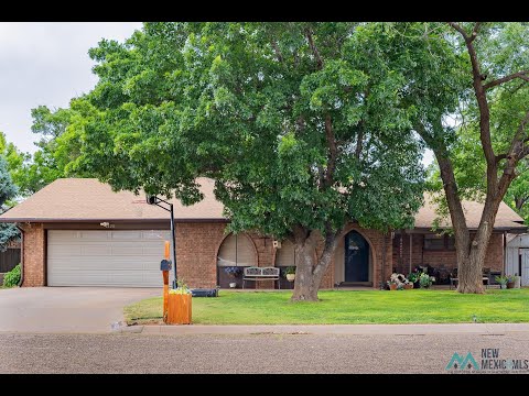 1420 Kingston Avenue, Clovis, NM home video tour