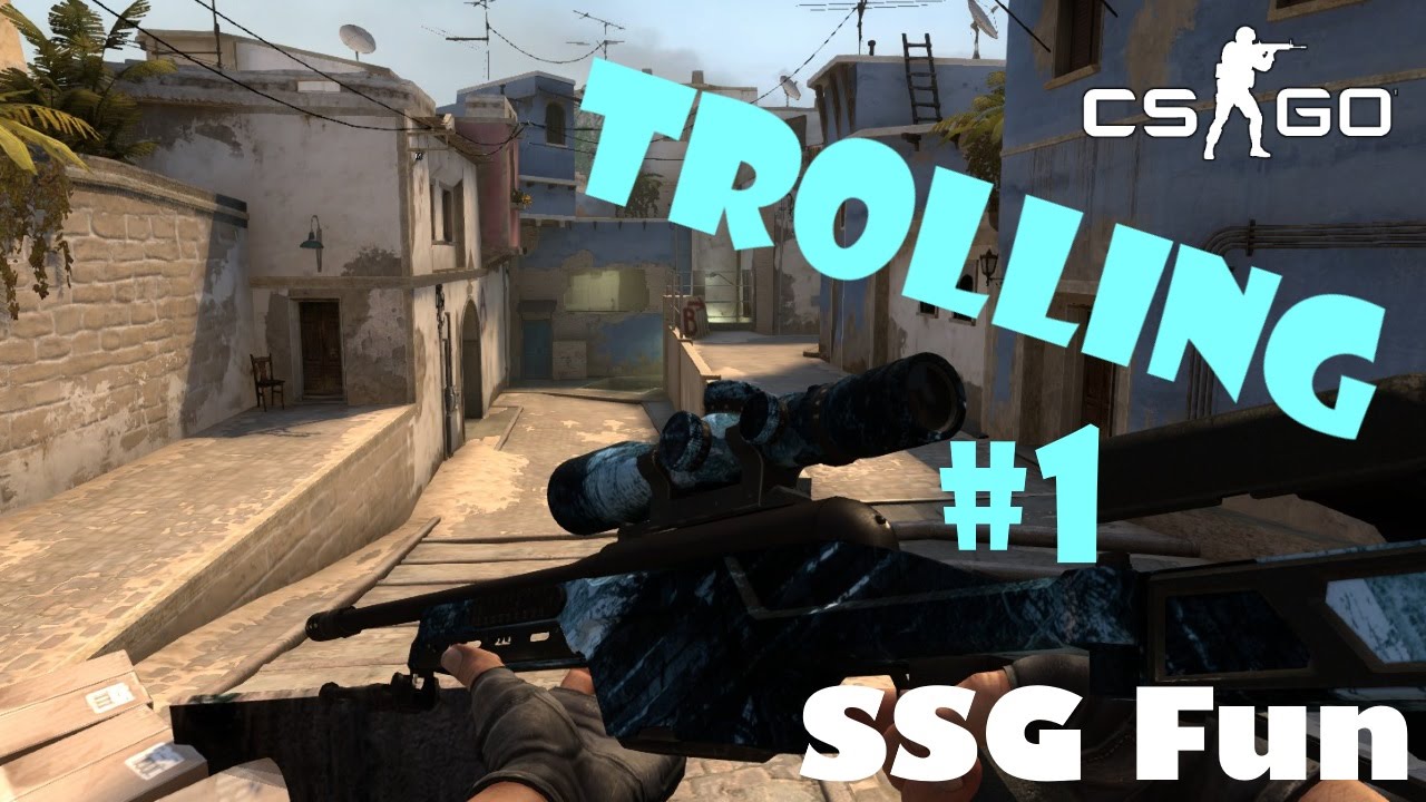CS:GO Trolling #1 | SSG Fun - YouTube