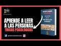 ▶️Cómo LEER a las PERSONAS✅ Trucos psicológicos que puedes usar a tu favor😏 Audiolibro en Español