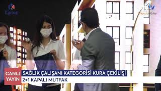 Kiptaş Tuzla Meydan Evlerin Kura Çekilişi Yapılıyor