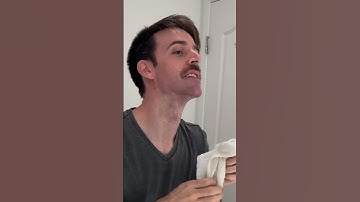 FIRST TIME SHAVING MY BEARD OFF IN YEARS.