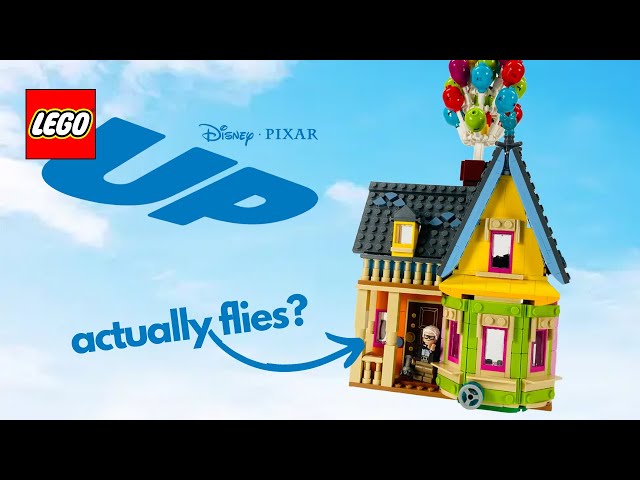 How Pixar's Up House Could Really Fly