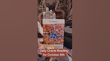 Meet Your Mentor: Daily Oracle #tarot #oracle #oraclereading #shorts #fyp #horoscope #spirituality