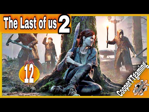 تختيم لعبة The last of us part 2 قتال الغابة الحلقة الثانية عشر