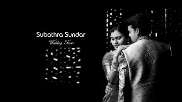 Subathra & Sundar | Nagercoil Wedding Teaser | Ganga Grandeur