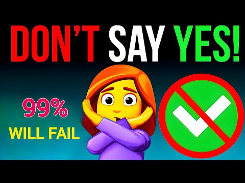 Don't Say "Yes" While Watching This Video!!!