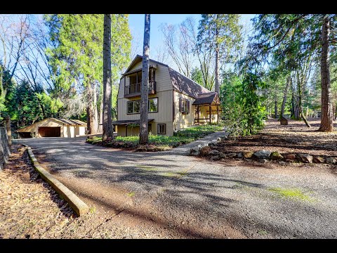 15267 Meadow Dr, Grass Valley, CA home video tour