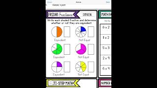 Week 9 Math Boxes