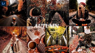 Autumn Tone  - Lightroom Mobile Presets Free DNG | Lightroom Mobile Tutorial | Autumn Preset screenshot 5