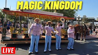 🔴 LIVE:  Magic Kingdom Friday for rides, shows, and the parade 4/26/2024