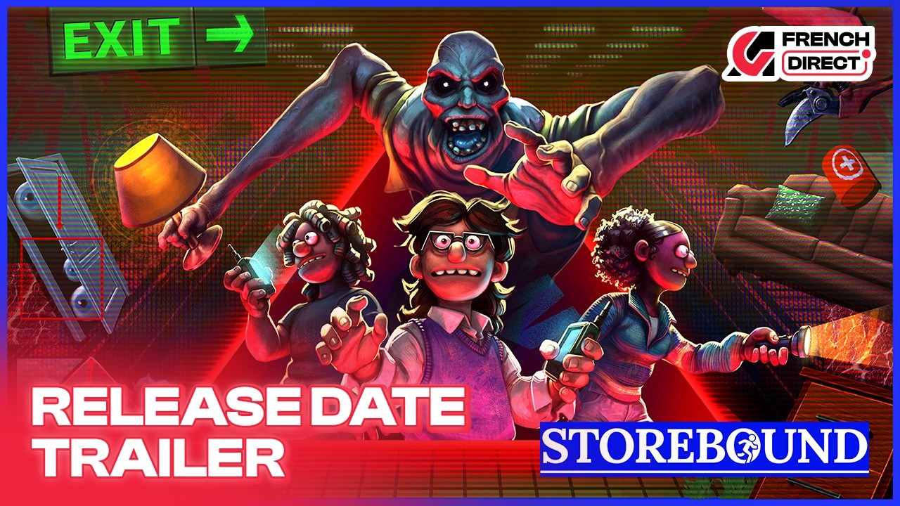 Storebound trailer