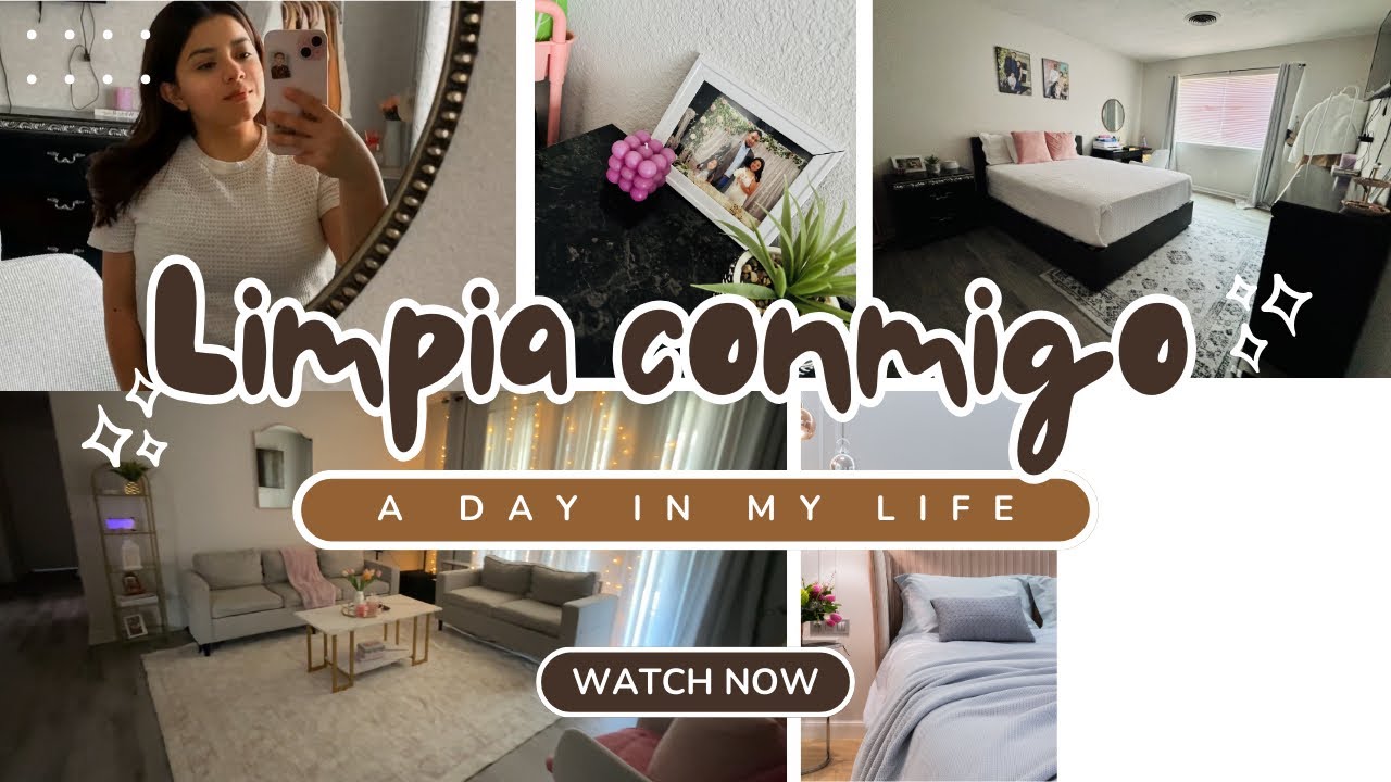 Acompáñame a Limpiar y conozcámonos un poco ❤️ La vida de una madre🍓