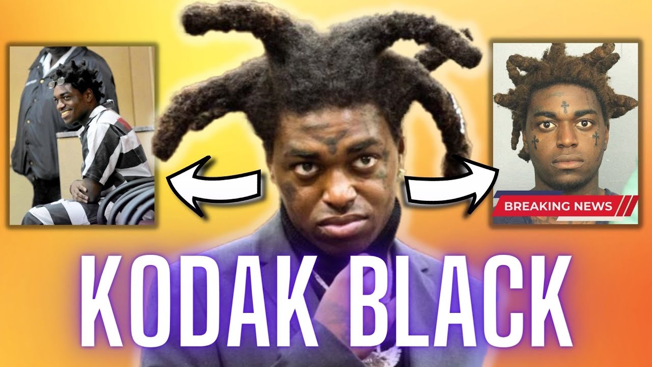 Kodak Black´s kriminelle Laufbahn