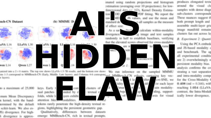 The Hidden Bias Making 'Seeing' AI Ignore What It Sees