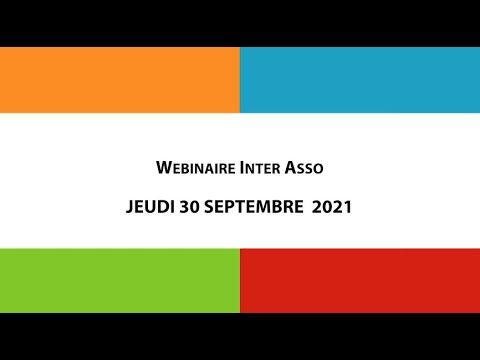 [WEBINAIRE] Webinaire Inter Asso #2 : impact de la crise sur les structures numériques