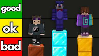 Are These Popular Minecraft Youtubers Actually Good? (Reloaded)