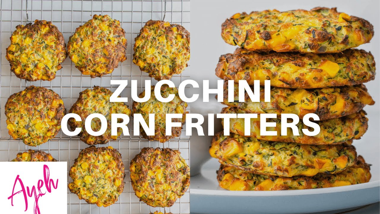 Zucchini Corn Fritters