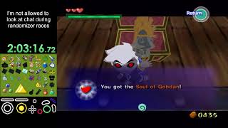Wind Waker Randomizer Race