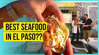 WHERE TO GET BOMB SEAFOOD in EL PASO! |  El Paso Food Trucks