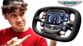 Aston Martin Just Made a Sim Racing Wheel! screenshot 4