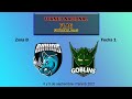 Torneo Nacional Flag Football- Rhinos vs Goblins