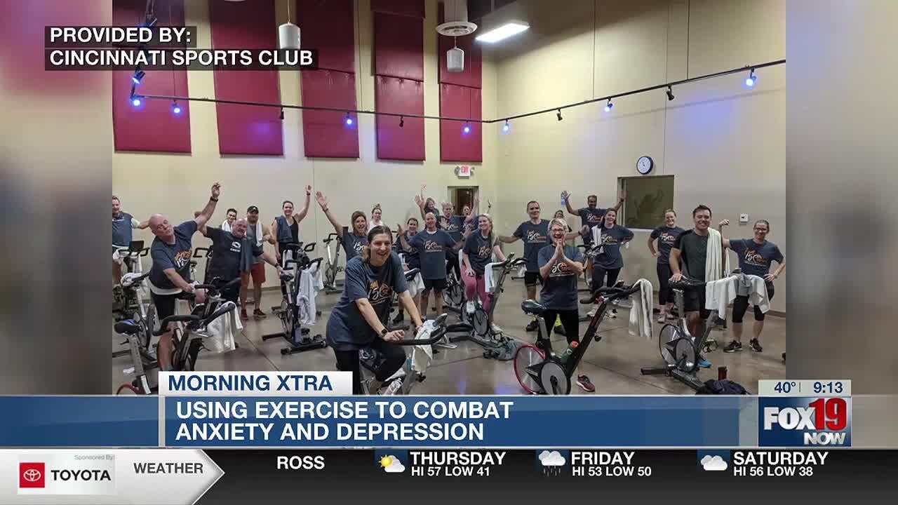 Using exercise to combat anxiety and depression - YouTube