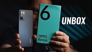 OPPO Reno6 5G Unboxing - with Bokeh Flare Portrait Video mode