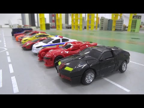 <strong>Hello</strong> Carbot 10 <strong>Car</strong> Robot Transformation toys 헬로카봇 10대 자동차로봇 변신 장난감