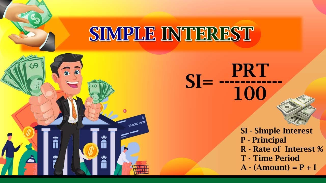 What Is Simple Interest And Its Formula YouTube