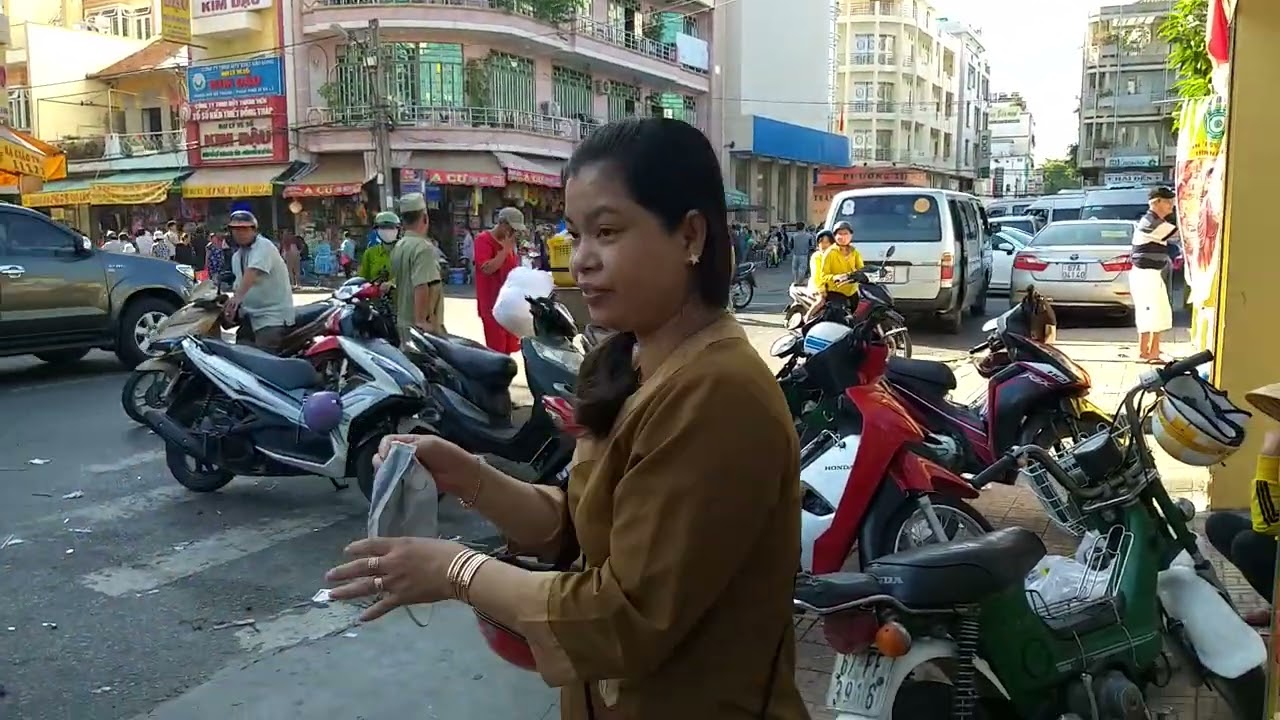 Đi Chùa Bồ Đề Đạo Tràng ở Châu Đốc | Kỳ Lân1965_ life of the elderly,@kylan1965_lifeoftheelderly