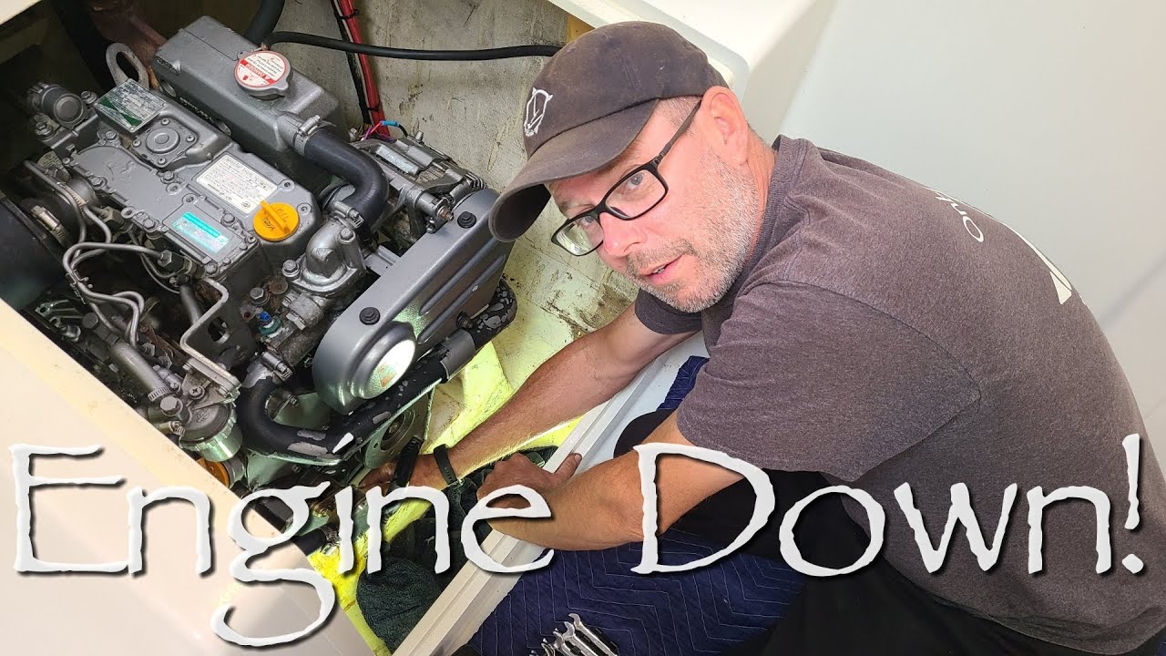 Engine DOWN! Captain is on IT! - Onboard Lifestyle ep.129