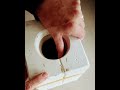 Removing the slip cast major vase from the mould #slipcast #slipcasting #ceramicpottery #handmade