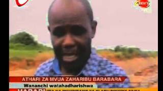 Mvua Zaharibu Miundombinu Nchini