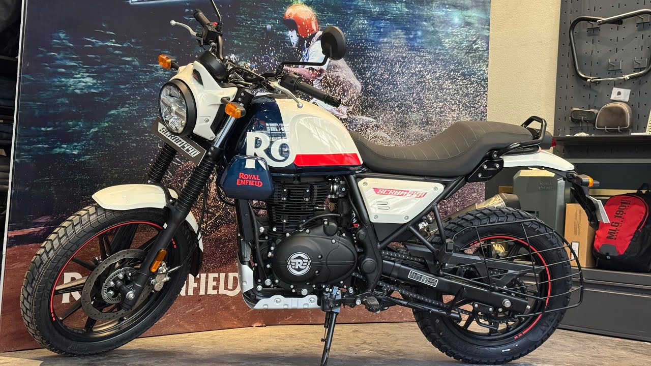 2025 All New Royal Enfield Scram 440 Features, Engine and Price
