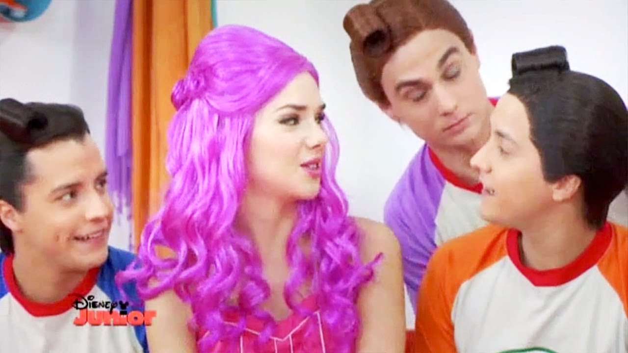 Disney Junior Express - Los Rulos y Lady pink - (Teaser) - YouTube