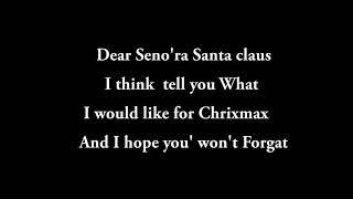 Senora santa claus - karaoke
