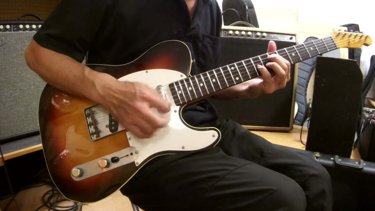 Fender Japan TL62B-70 （A Serial）Crunch - YouTube