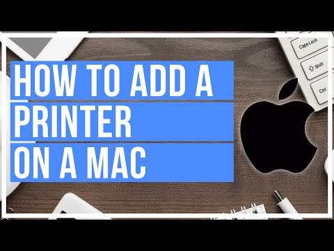 Video: Bagaimana cara menghubungkan Mac saya ke printer Ricoh saya?