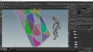 Simulating Cloth Tearing in Houdin with Vellum Cloth #houdini